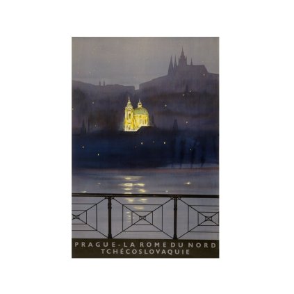 praha modrá