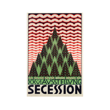 plakat secession